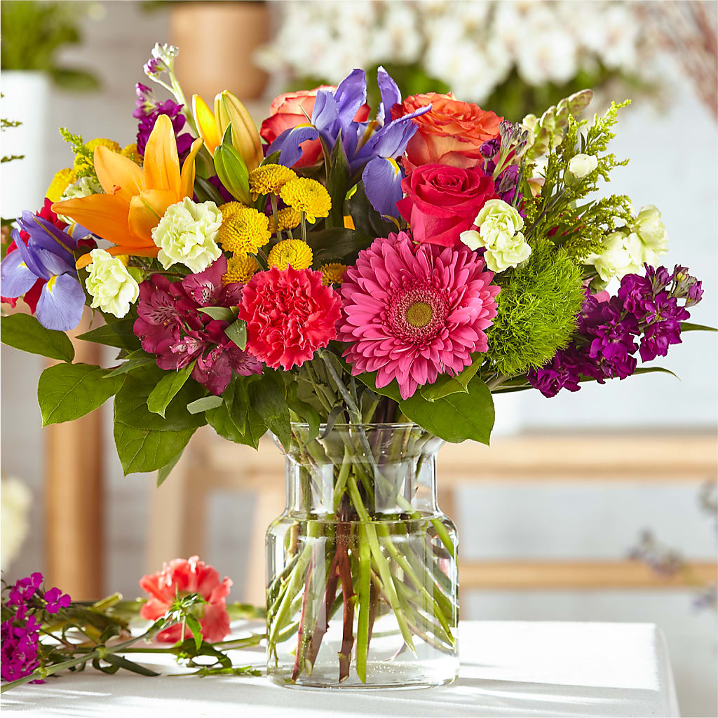 Bold & Bright – A Florist Original – Nextdayflowers.net, Tontitown AR