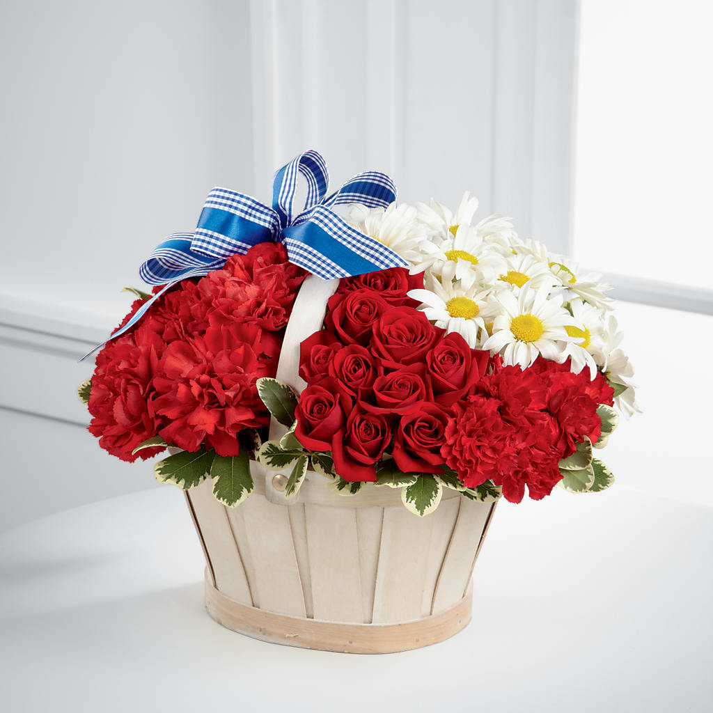 Justice Basket – Nextdayflowers.net, Tontitown AR