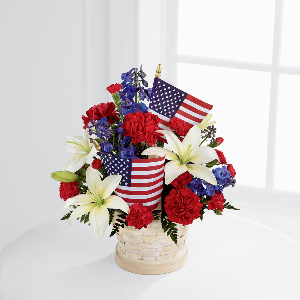 American Glory Bouquet – Nextdayflowers.net, Tontitown AR
