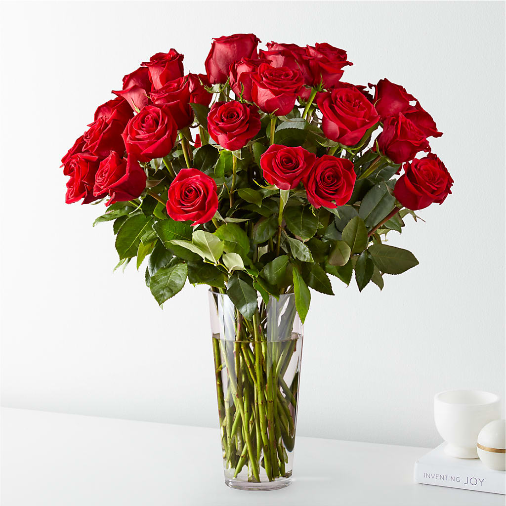 Long Stem Red Rose Bouquet – Nextdayflowers.net, Tontitown AR