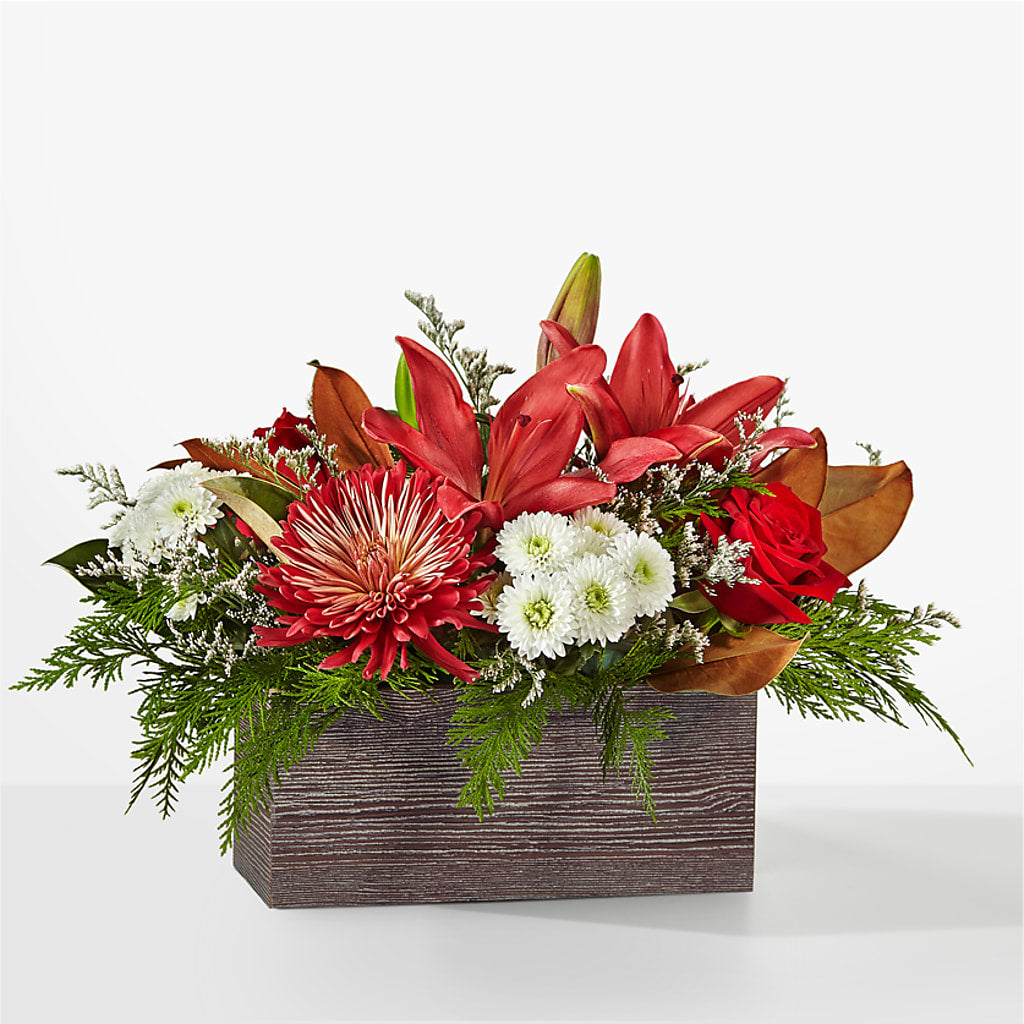 Christmas Break Bouquet – Nextdayflowers.net, Tontitown AR