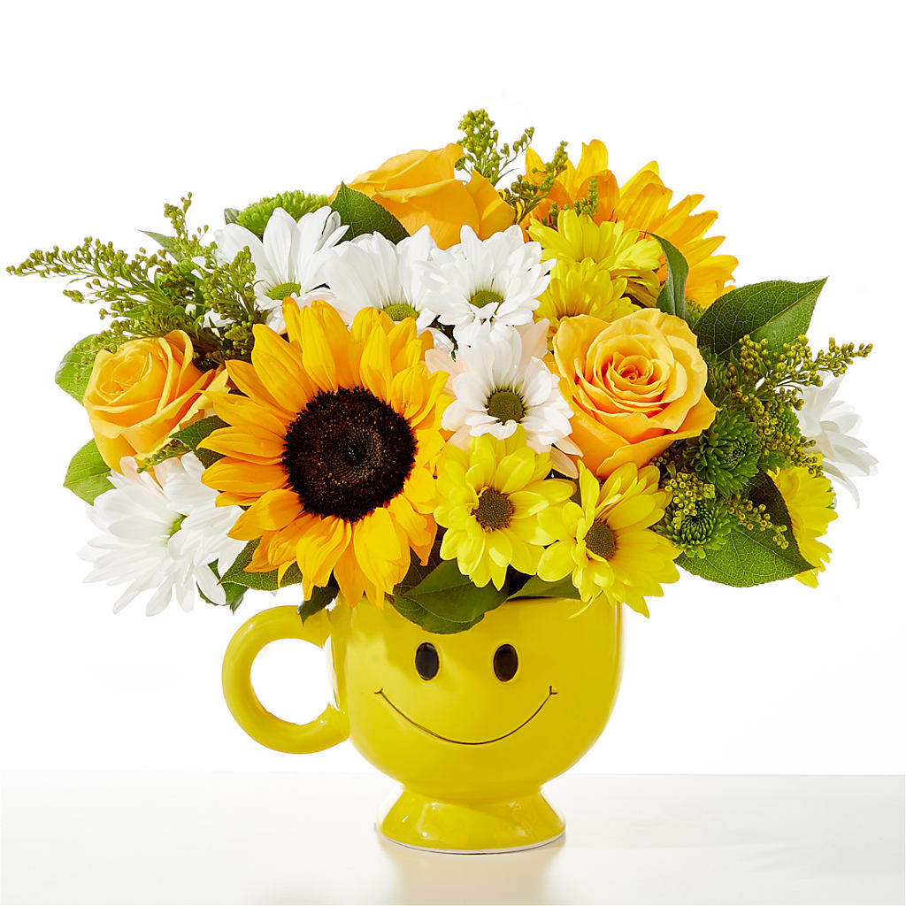 Be Happy Bouquet – Nextdayflowers.net, Tontitown AR