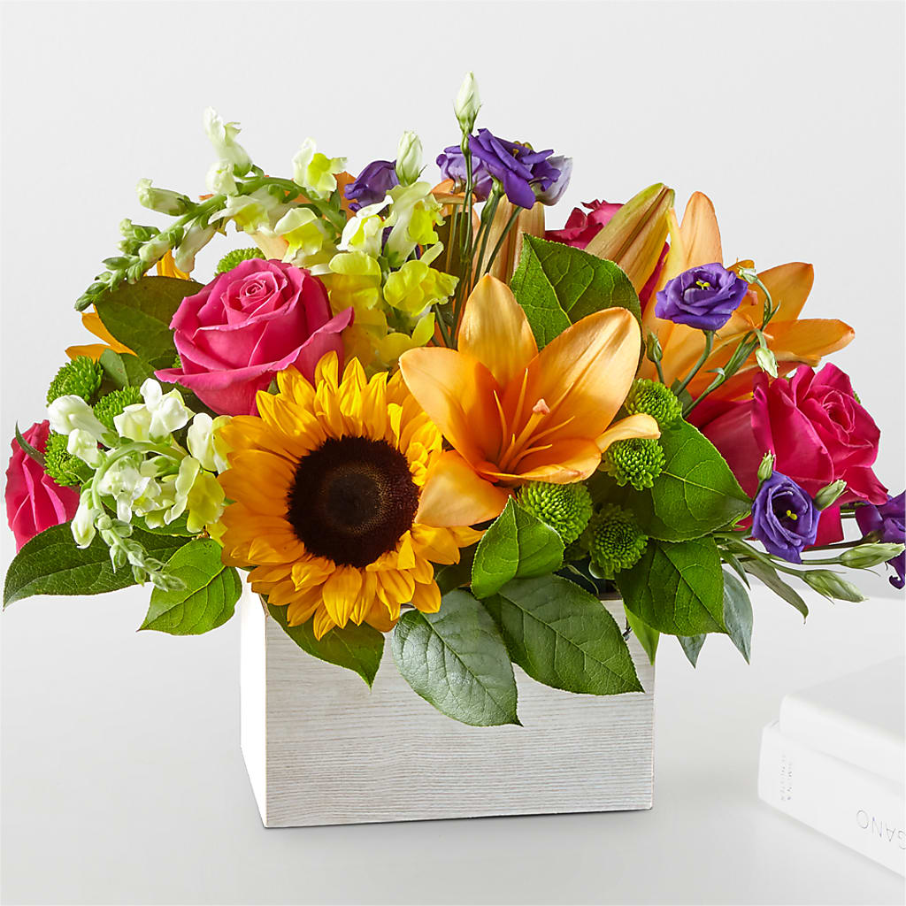 Best Day Box Bouquet – Nextdayflowers.net, Tontitown AR