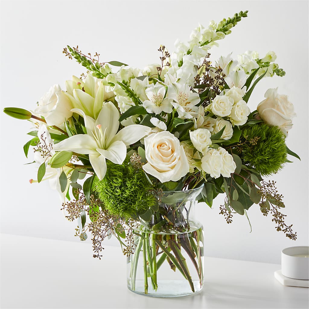 Fresh Linen Bouquet – Nextdayflowers.net, Tontitown AR