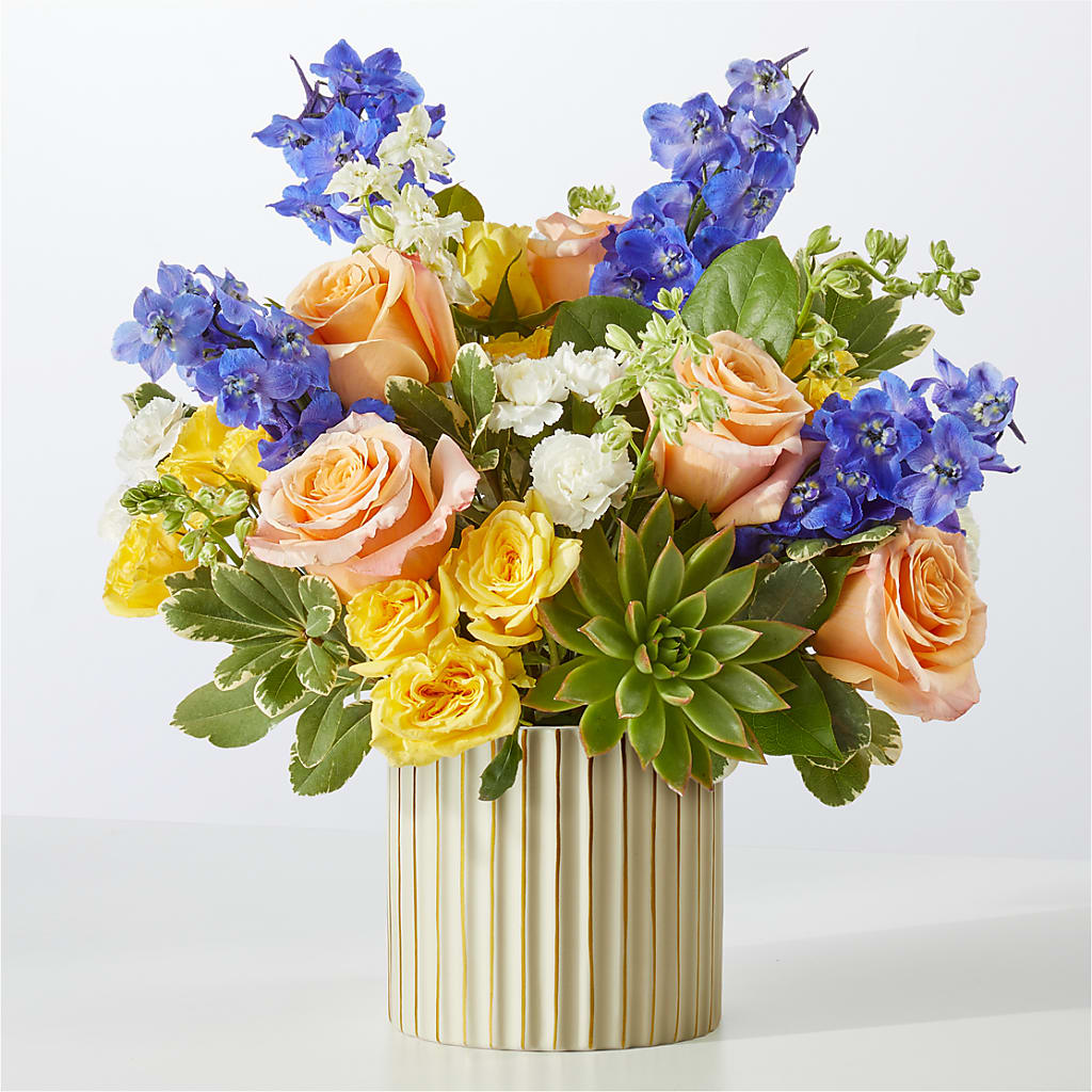 Cobalt Reverie Bouquet – Nextdayflowers.net, Tontitown AR
