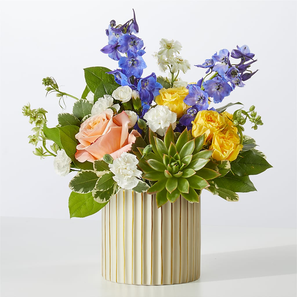 Cobalt Reverie Bouquet – Nextdayflowers.net, Tontitown AR