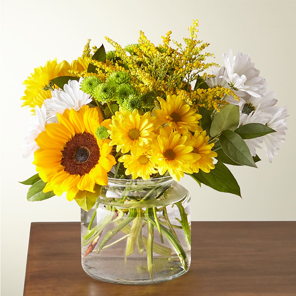 Hello Sunshine Bouquet – Nextdayflowers.net, Tontitown AR