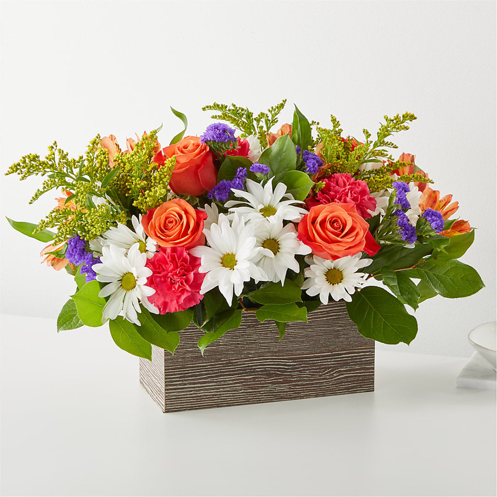 Oopsie Daisy Box Bouquet – Nextdayflowers.net, Tontitown AR