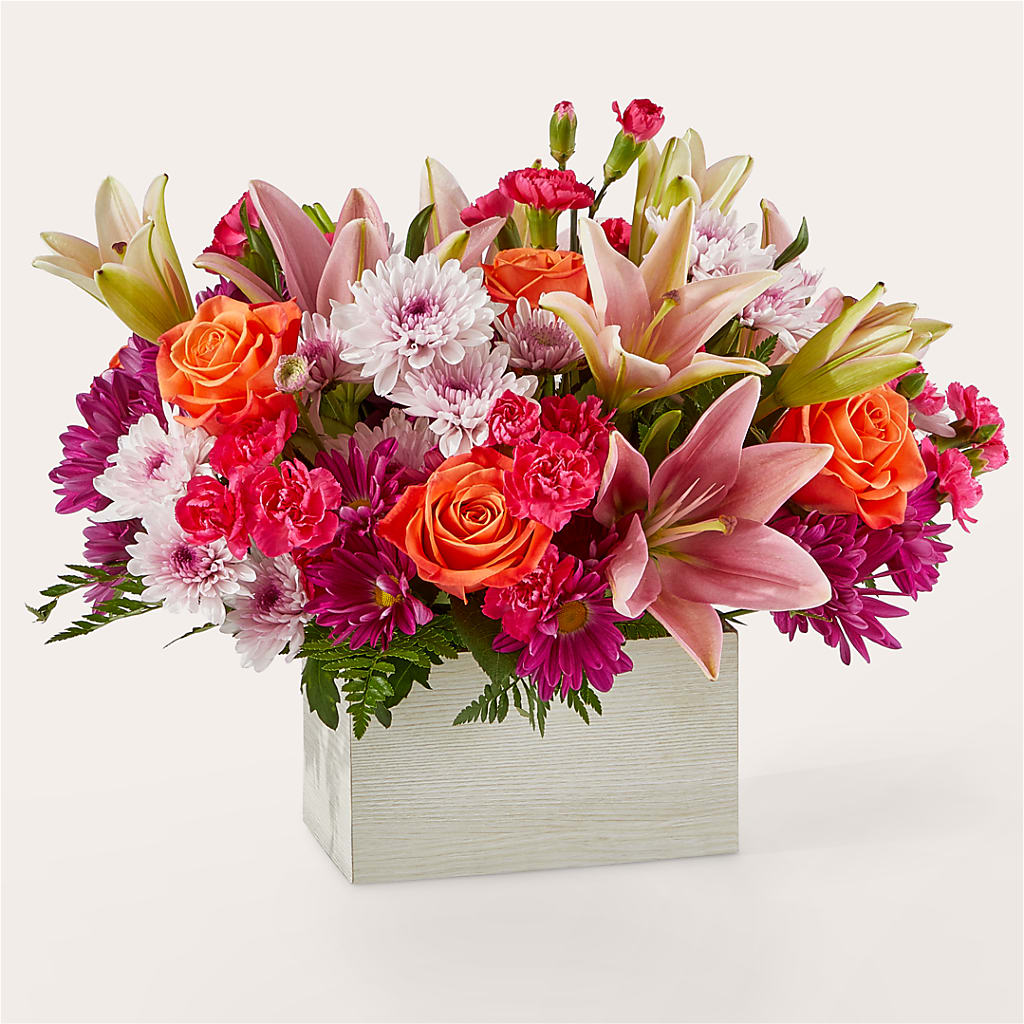 Light of My Life Box Bouquet – Nextdayflowers.net, Tontitown AR