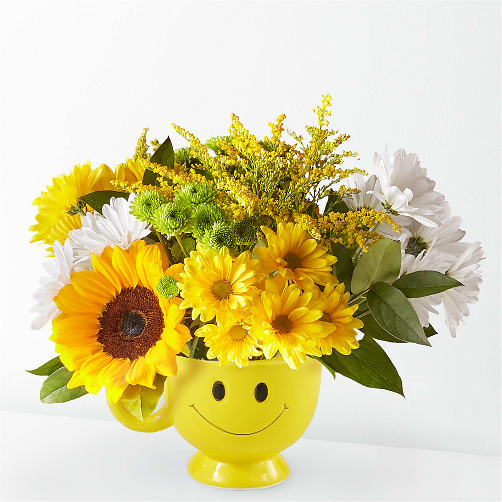 Joyful Smiles Bouquet – Nextdayflowers.net, Tontitown AR