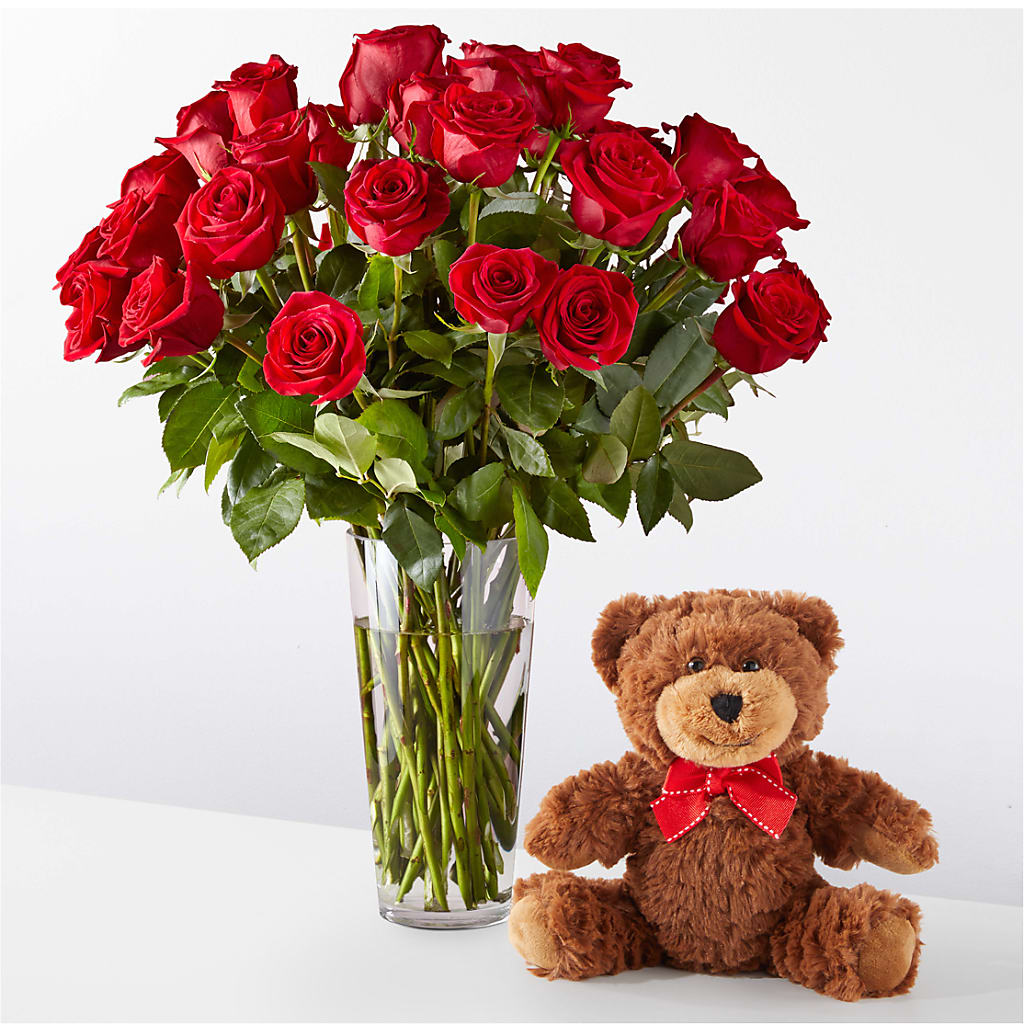 Romantic Long Stem Red Rose Bouquet Bundles – Nextdayflowers.net, Tontitown AR