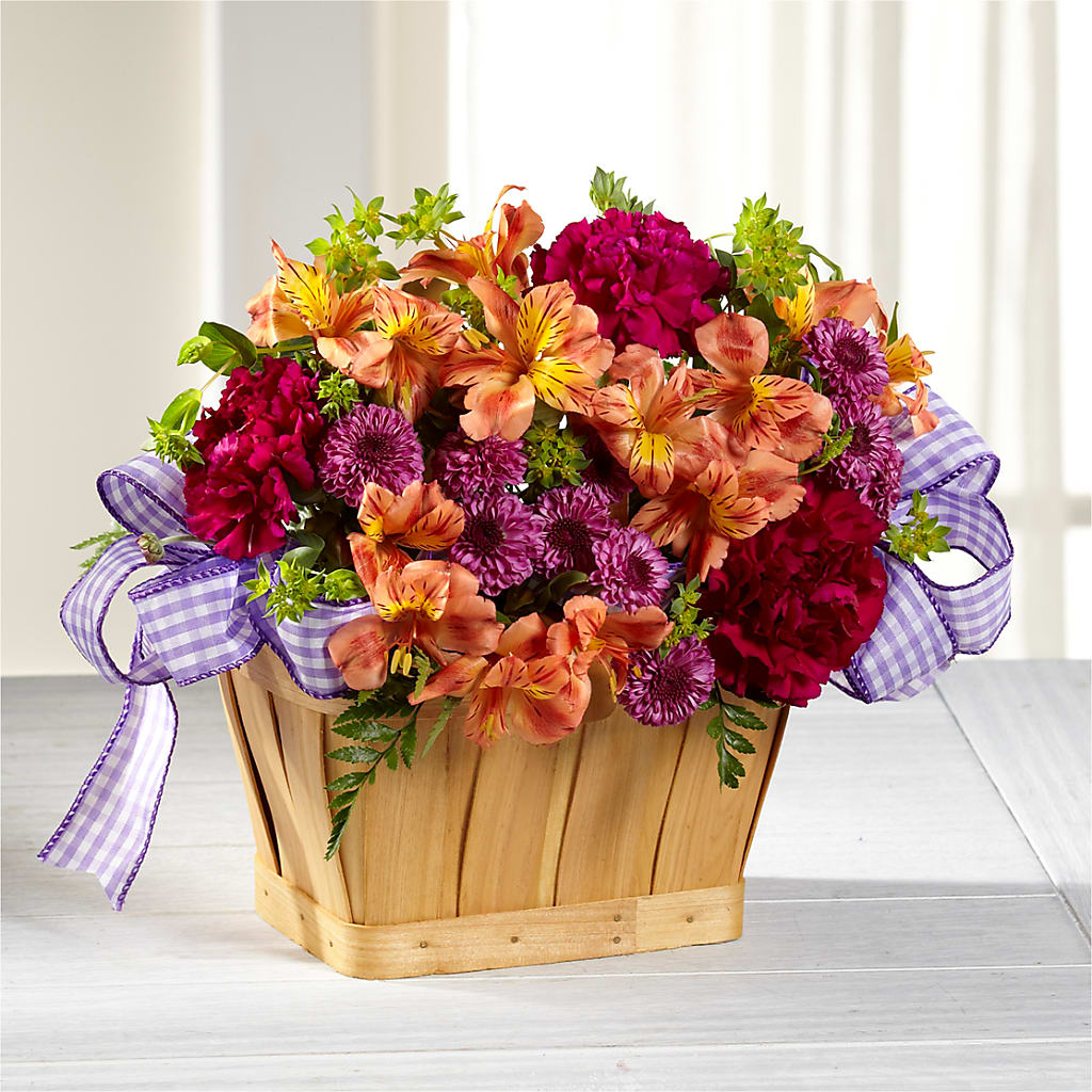 New Dream Basket – Nextdayflowers.net, Tontitown AR