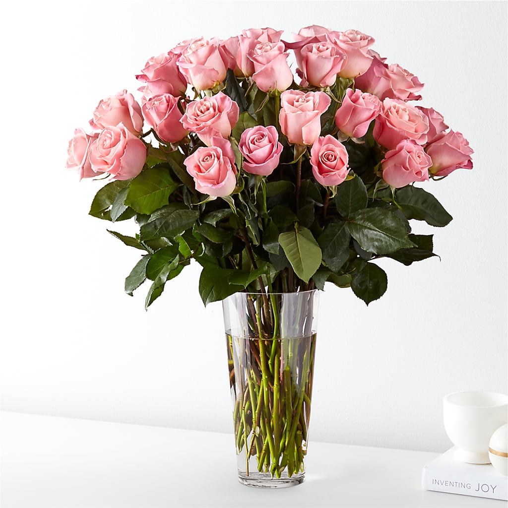 Long Stem Pink Rose Bouquet – Nextdayflowers.net, Tontitown AR