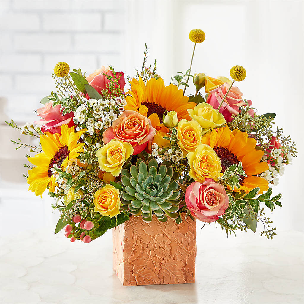 Sunflower Season Bouquet – Nextdayflowers.net, Tontitown AR