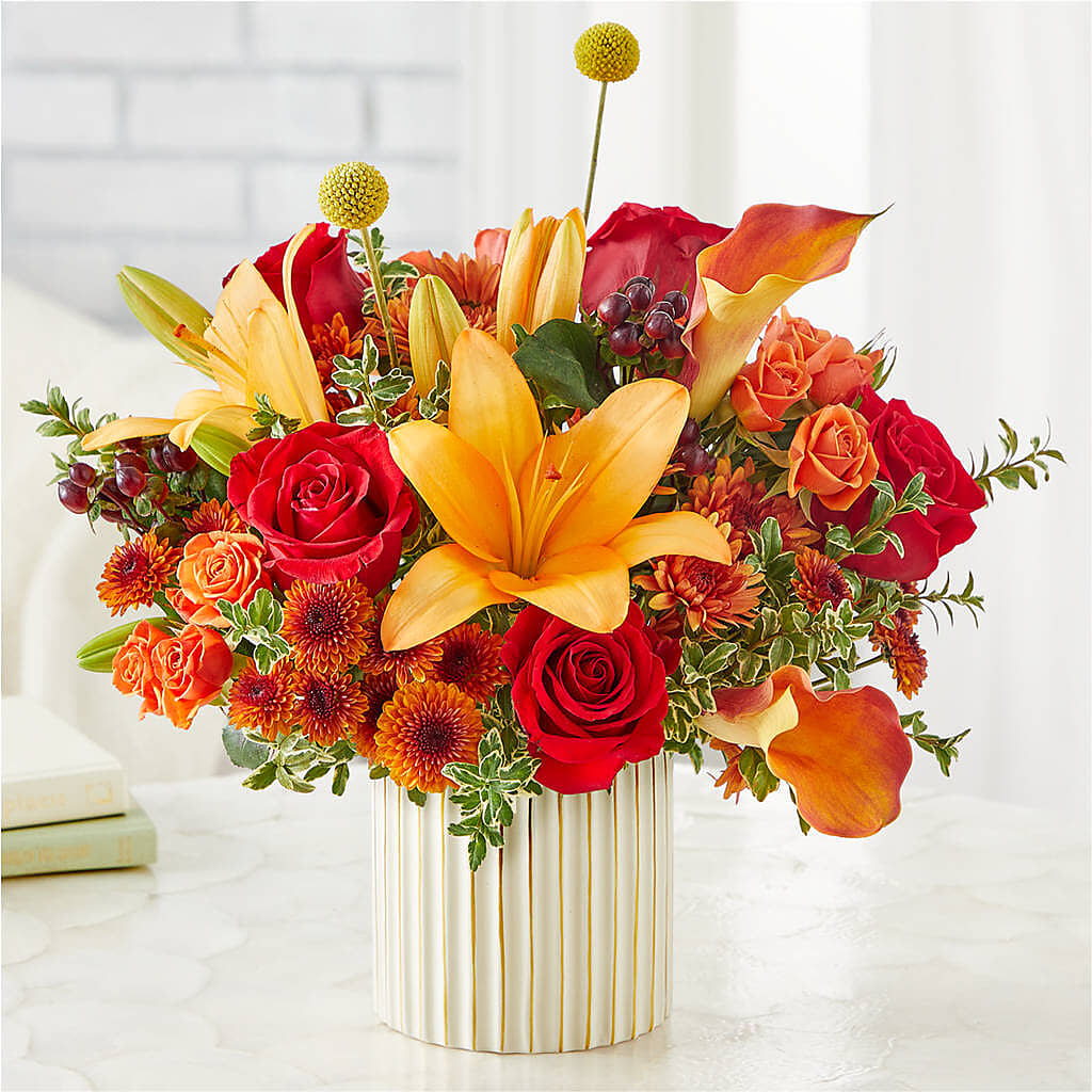 Scarlet Skies Bouquet – Nextdayflowers.net, Tontitown AR