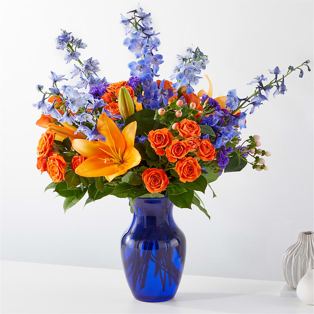 Radiant Citrus Bouquet – Nextdayflowers.net, Tontitown AR
