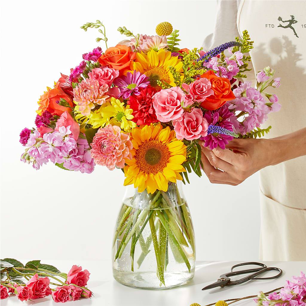 Cue the Confetti - A Florist Original – Nextdayflowers.net, Tontitown AR