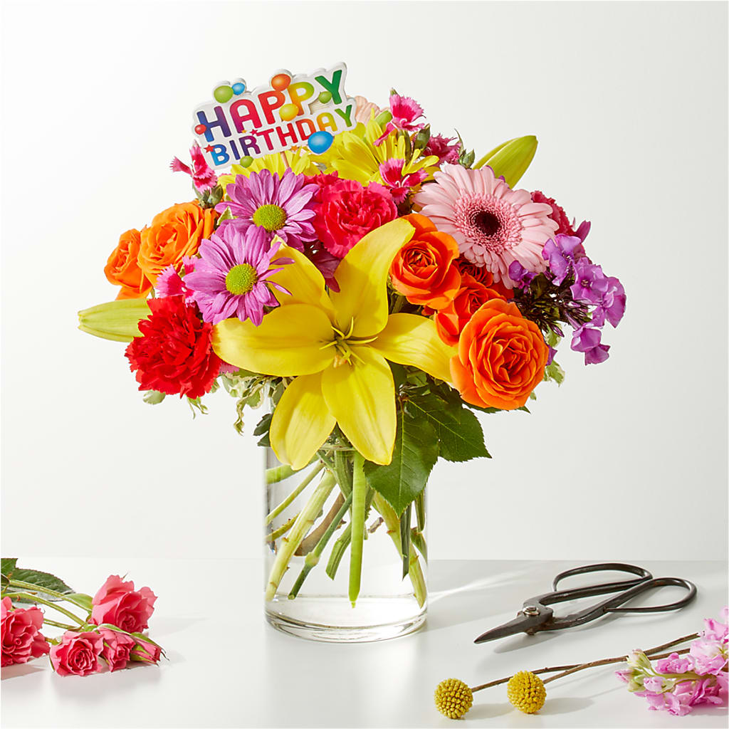 Cue the Confetti - A Florist Original – Nextdayflowers.net, Tontitown AR