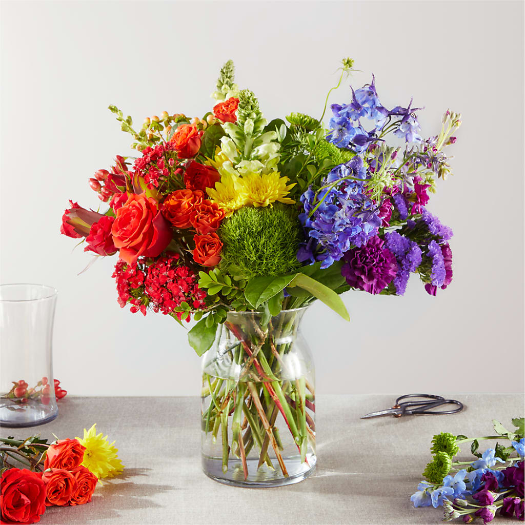 Summer Spectra - A Florist Original – Nextdayflowers.net, Tontitown AR