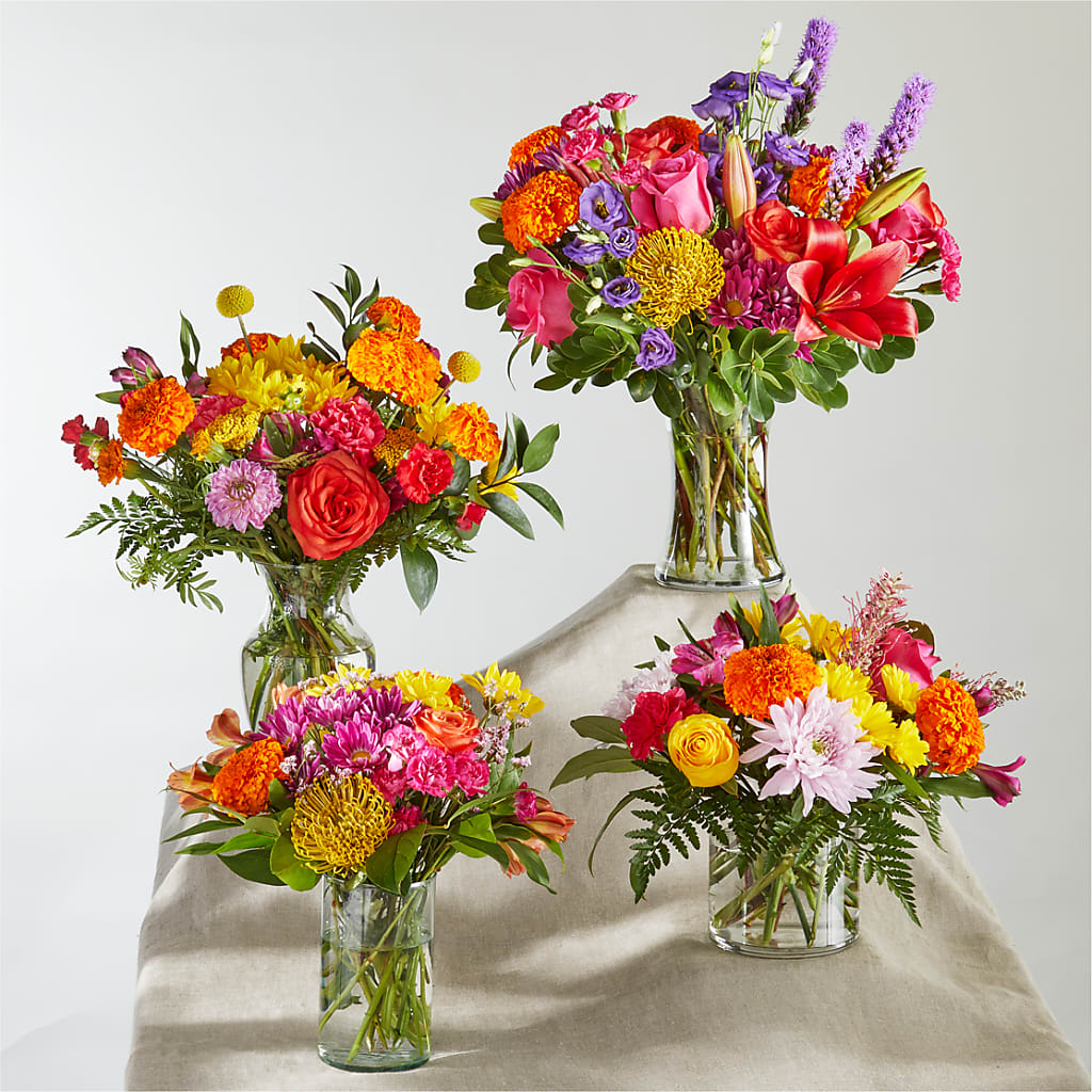 Feast of Color – A Florist Original – Nextdayflowers.net, Tontitown AR