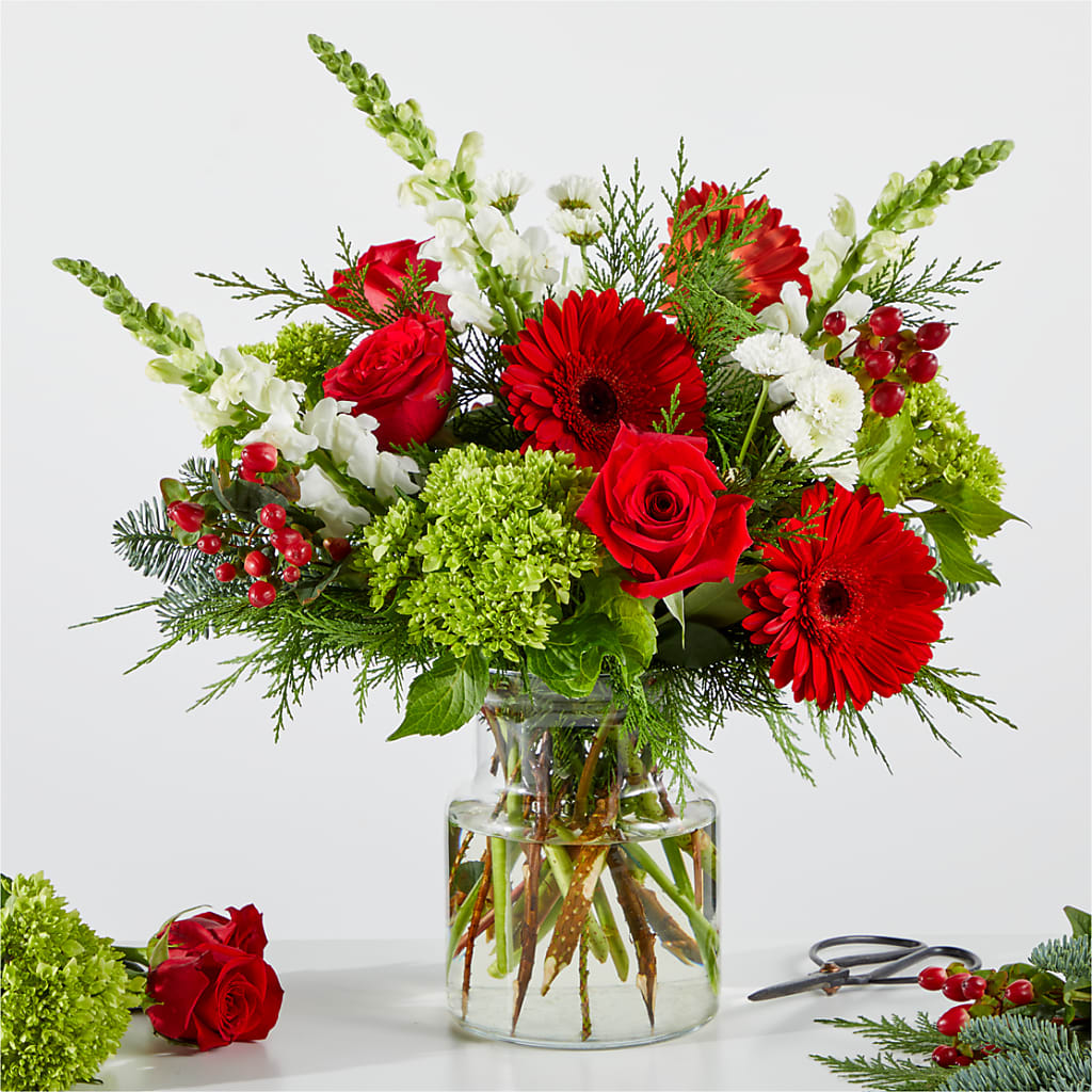 Merry Moment Bouquet – A Florist Original – Nextdayflowers.net, Tontitown AR