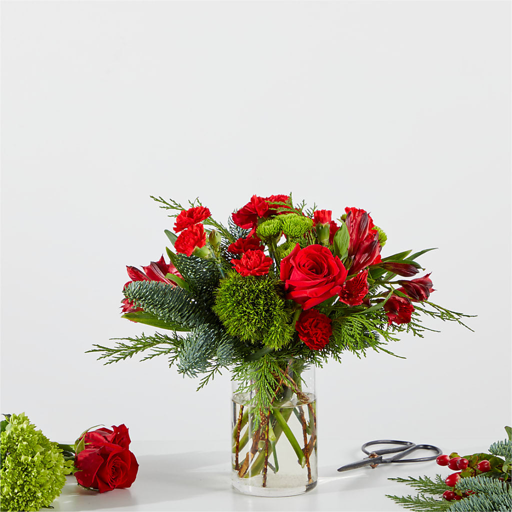 Merry Moment Bouquet – A Florist Original – Nextdayflowers.net, Tontitown AR