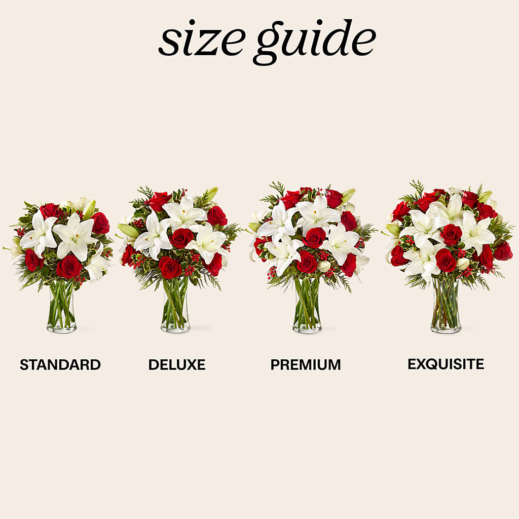 Sparkling Snowflakes Bouquet – Nextdayflowers.net, Tontitown AR