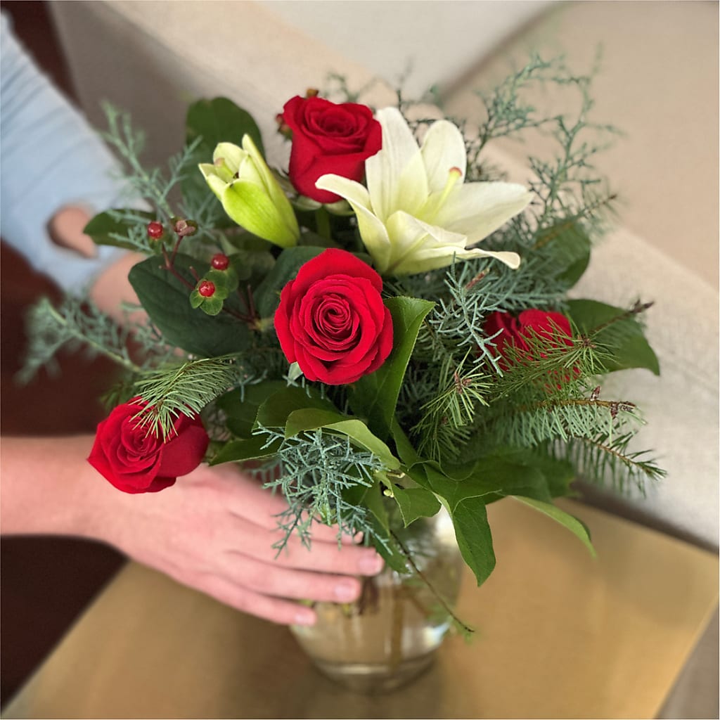 Glittering Lights Bouquet – Nextdayflowers.net, Tontitown AR