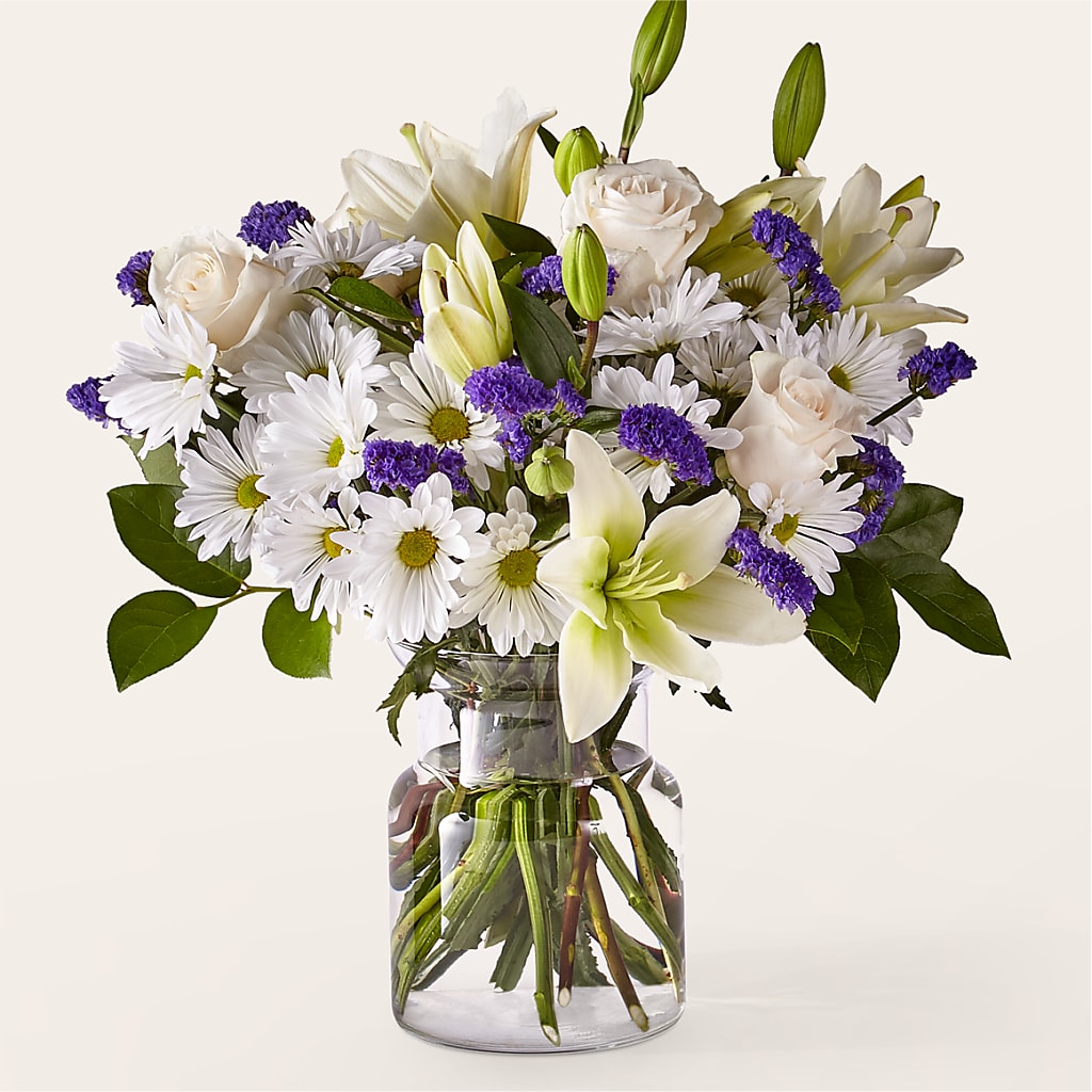 Beyond Blue Bouquet – Nextdayflowers.net, Tontitown AR