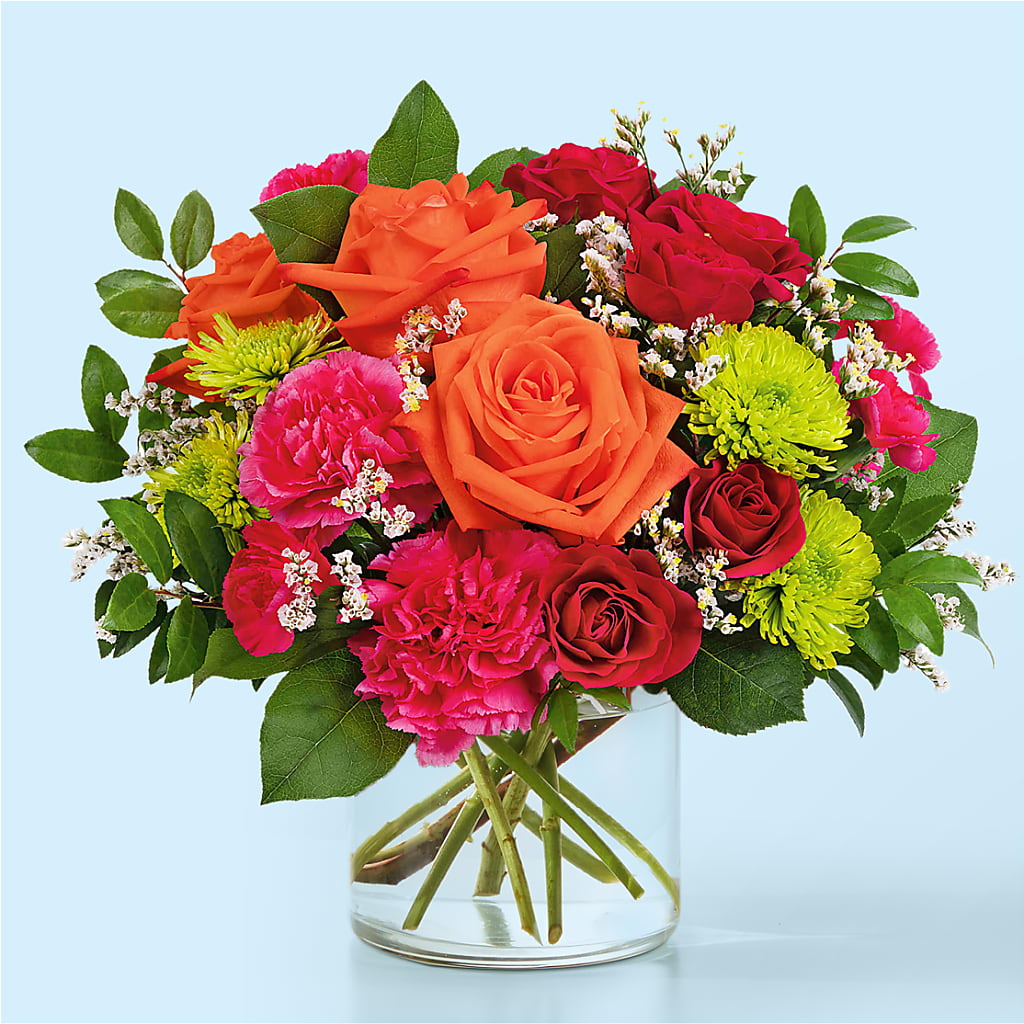 Colorful Carnival Bouquet – Nextdayflowers.net, Tontitown AR