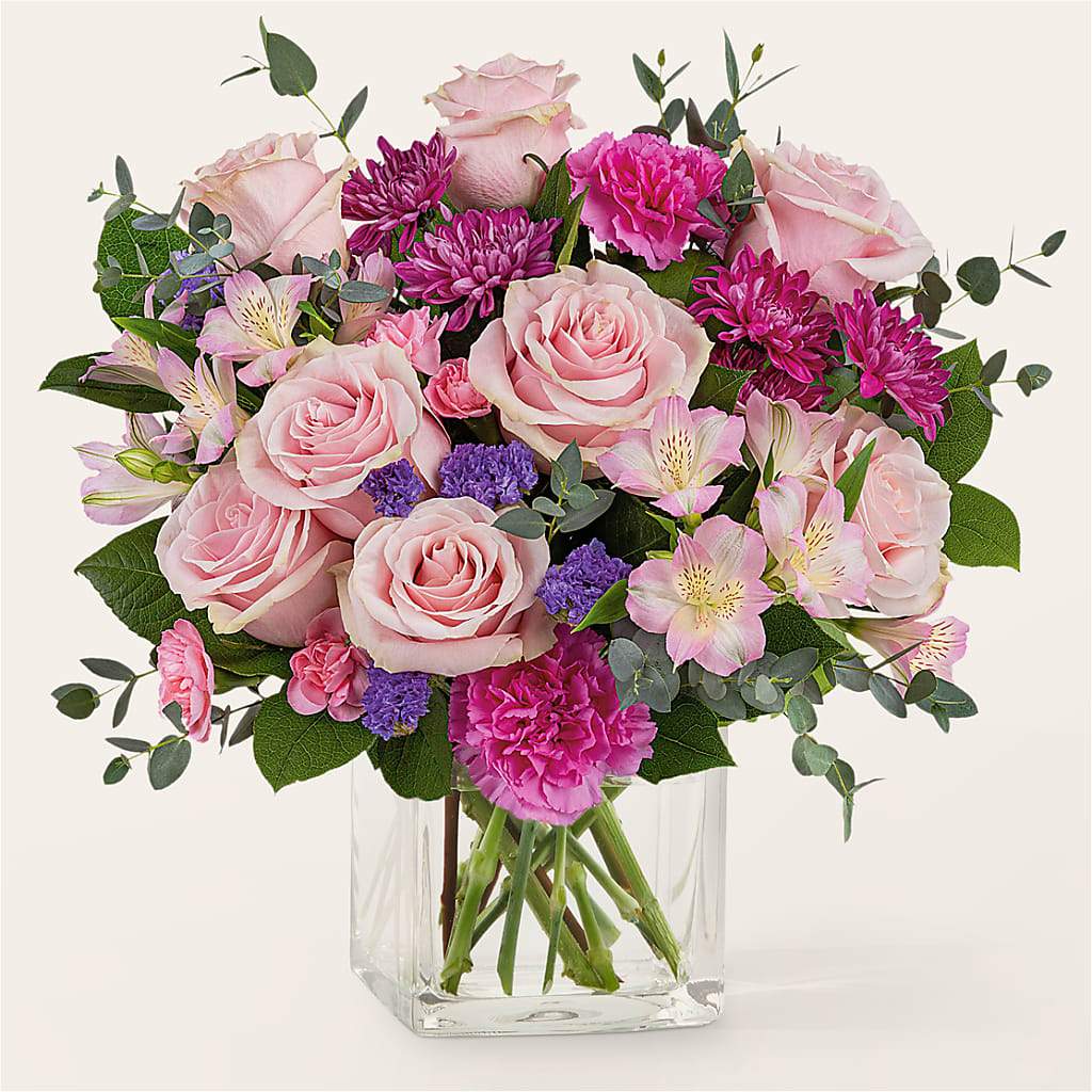 Rosy Radiance Bouquet – Nextdayflowers.net, Tontitown AR