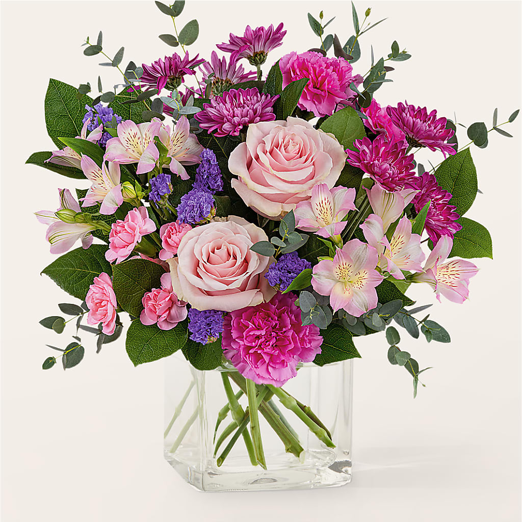 Rosy Radiance Bouquet – Nextdayflowers.net, Tontitown AR