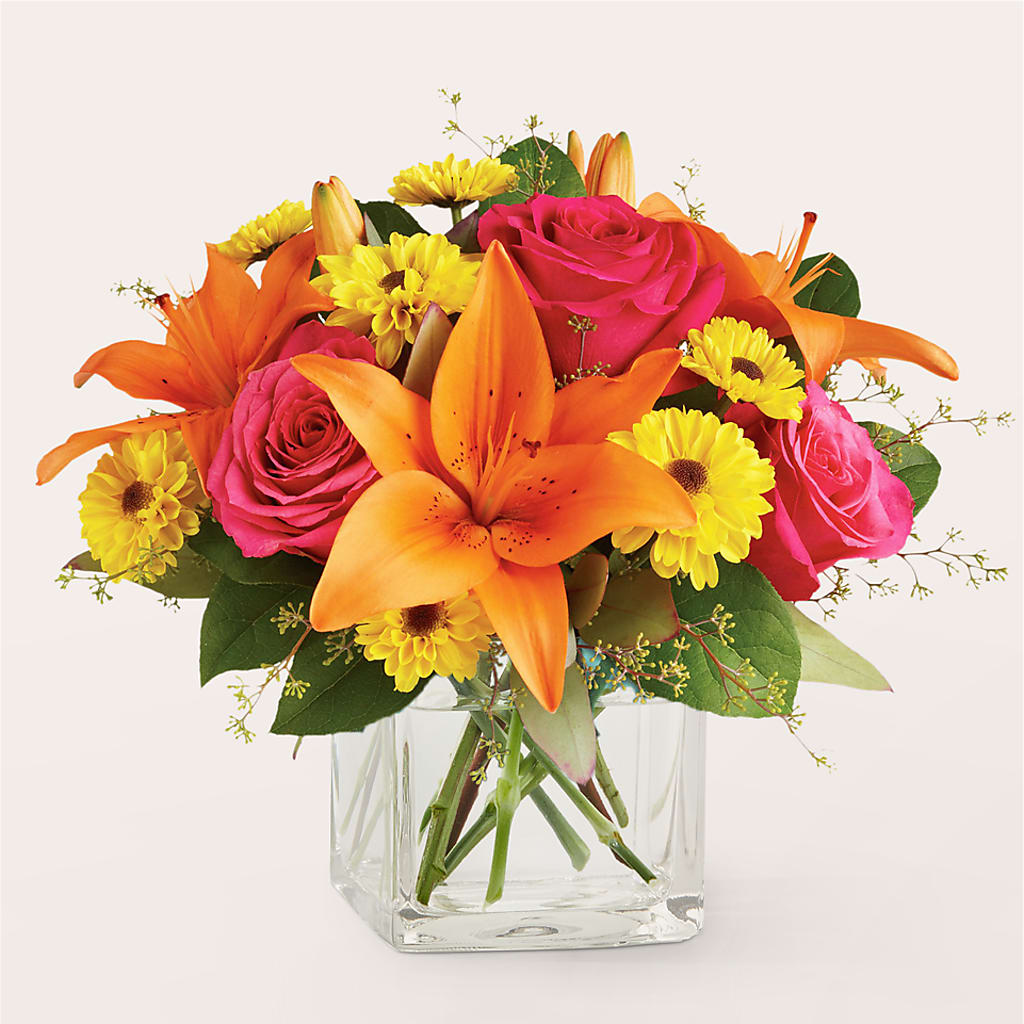 Neon Lights Bouquet – Nextdayflowers.net, Tontitown AR
