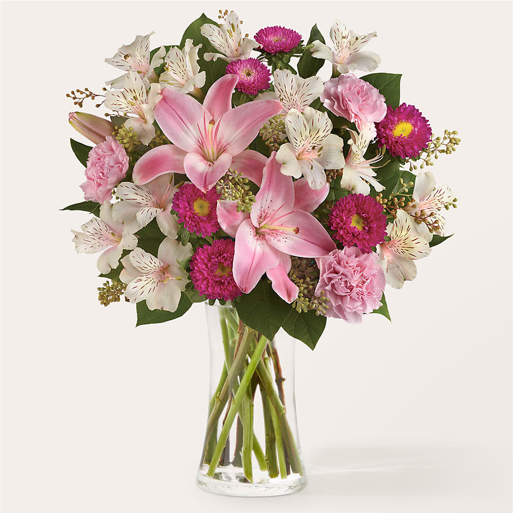 Feeling Fuchsia Bouquet – Nextdayflowers.net, Tontitown AR