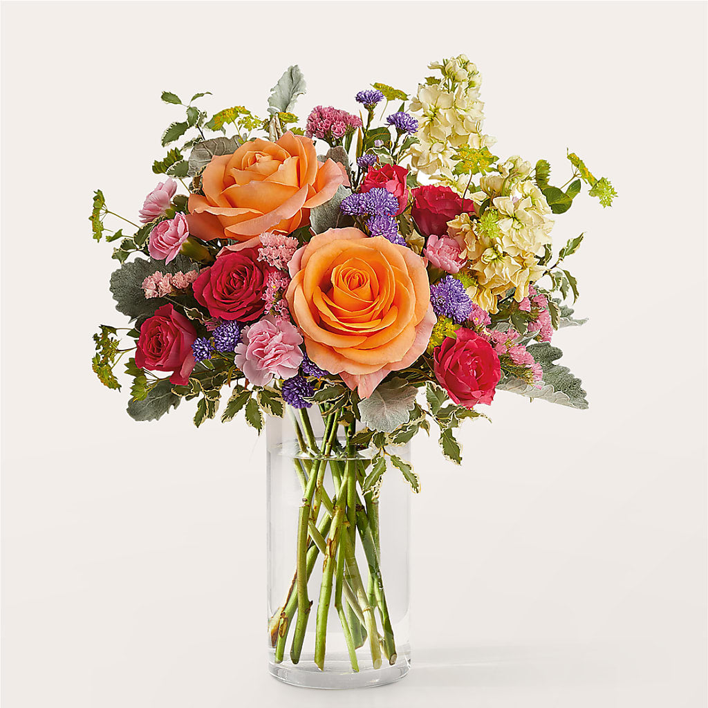 Tangerine Tango Bouquet – Nextdayflowers.net, Tontitown AR