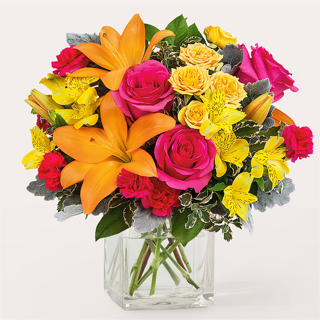 To the Tropics Bouquet – Nextdayflowers.net, Tontitown AR