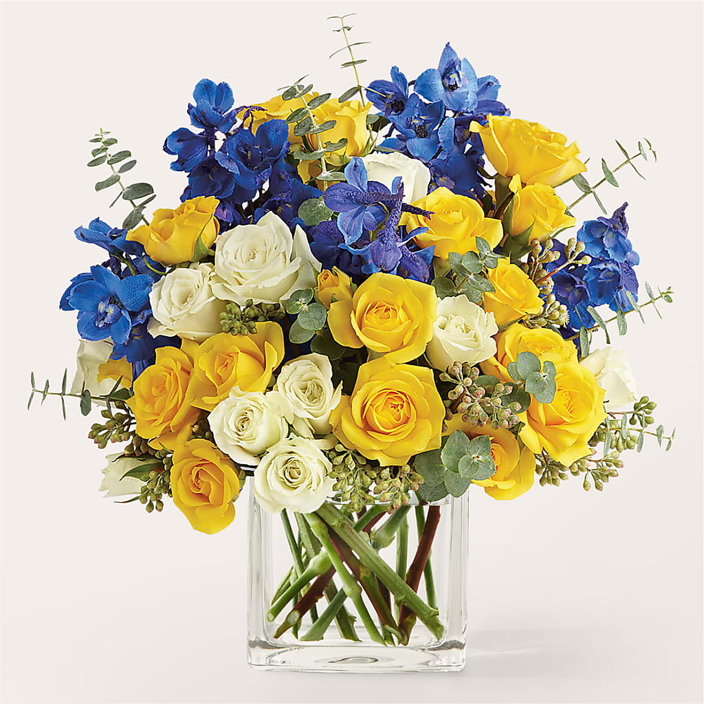 Sparkling Citrine Bouquet – Nextdayflowers.net, Tontitown AR