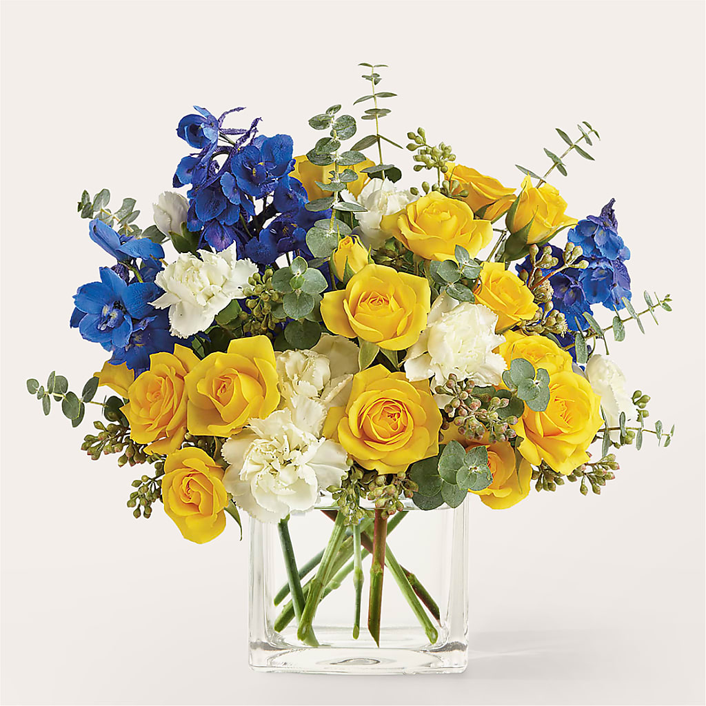Sparkling Citrine Bouquet – Nextdayflowers.net, Tontitown AR