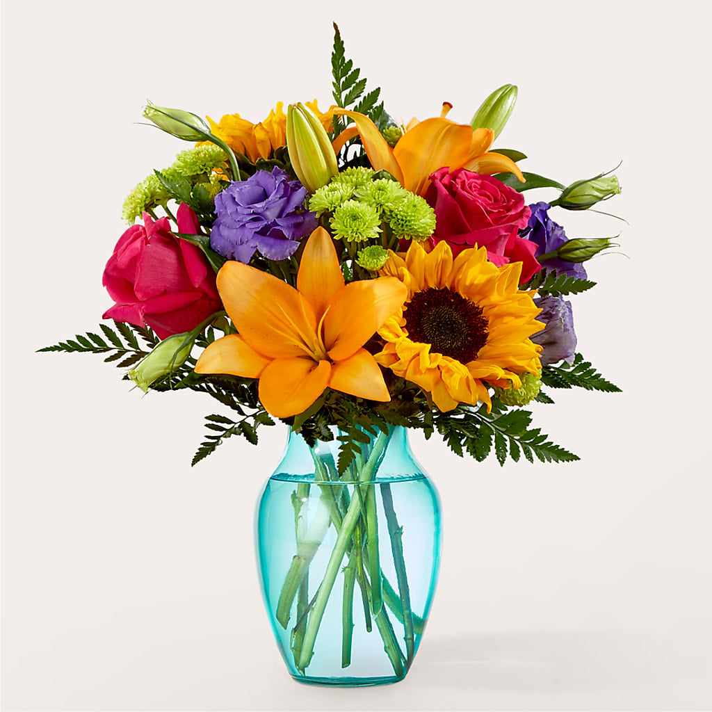 Double Rainbow Bouquet – Nextdayflowers.net, Tontitown AR