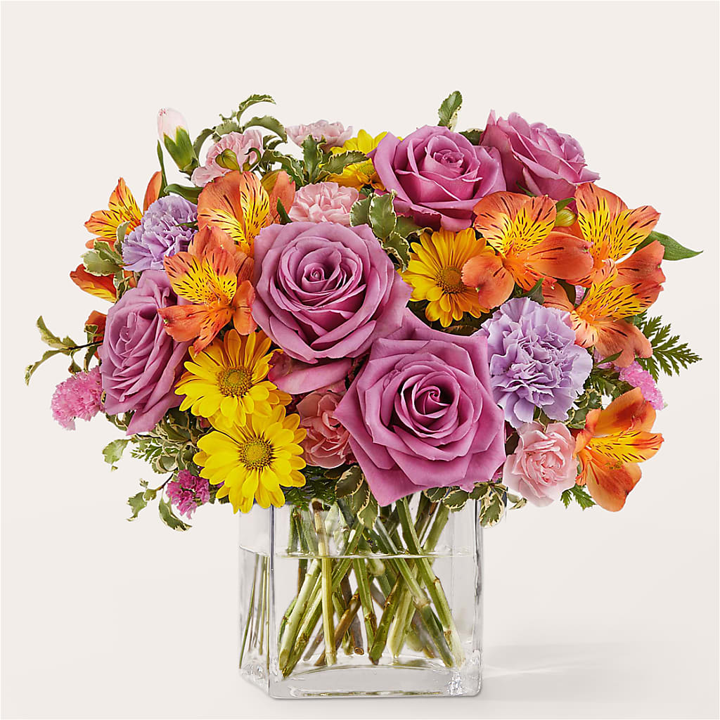 Shades of Happiness Bouquet – Nextdayflowers.net, Tontitown AR