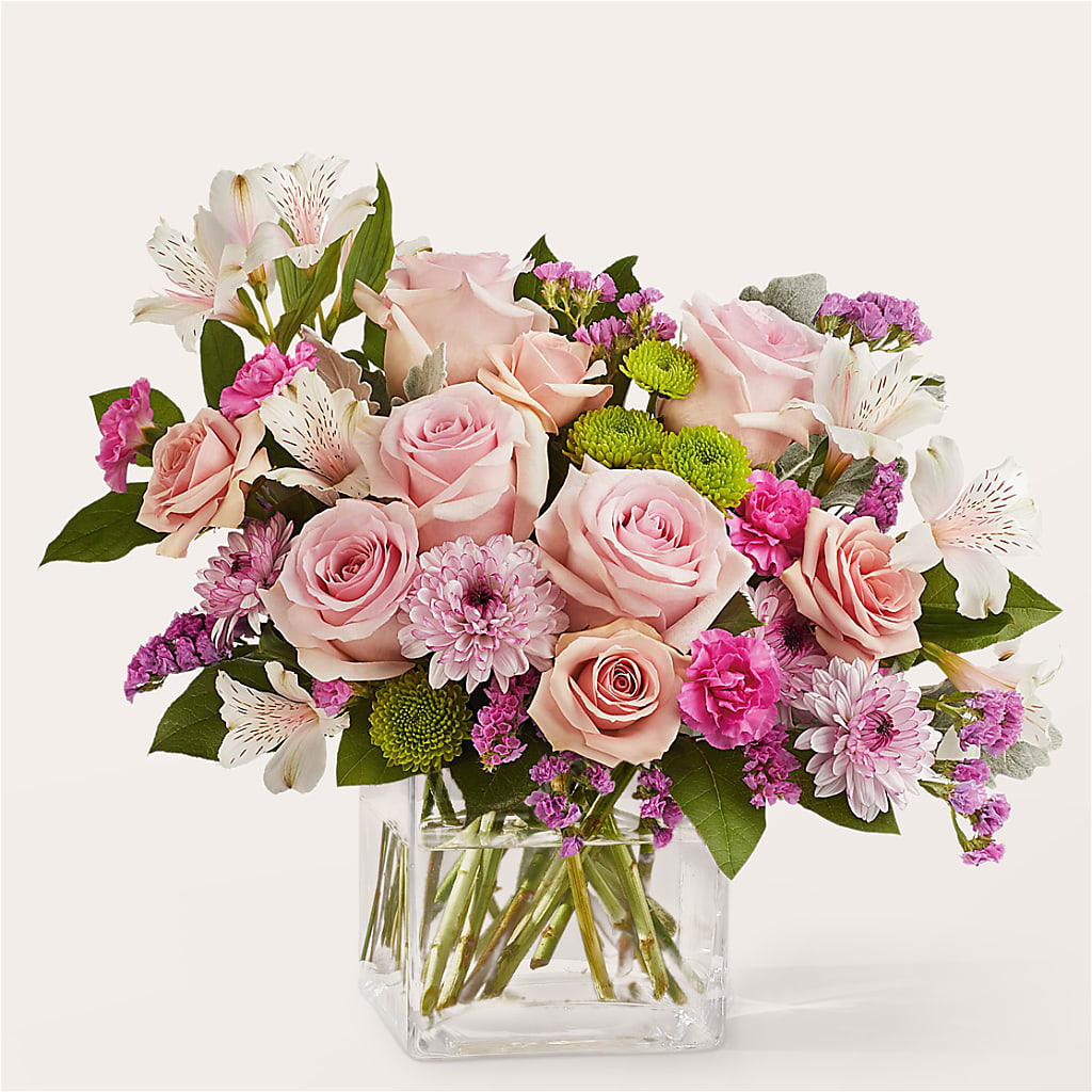 Pink Suede Bouquet – Nextdayflowers.net, Tontitown AR