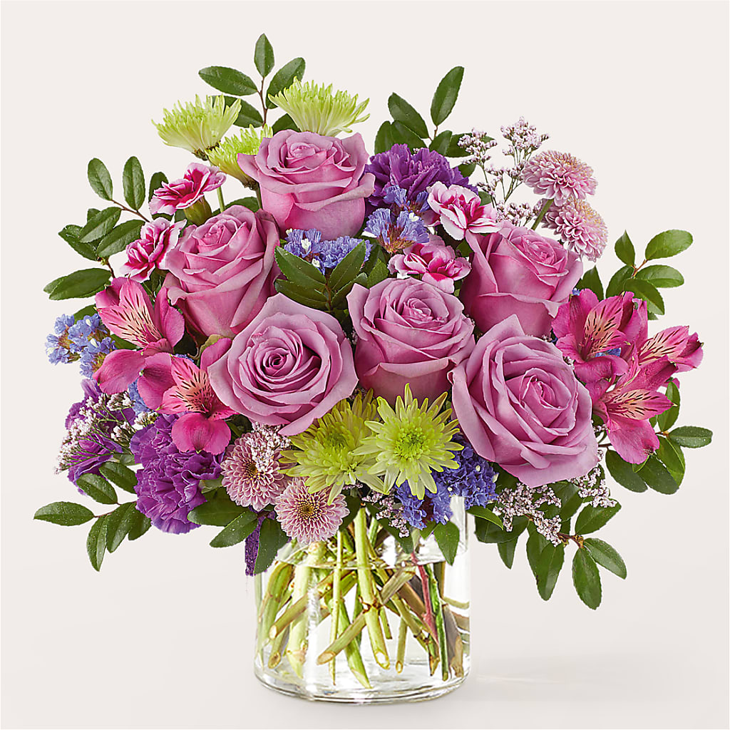 Glass Half Full Bouquet – Nextdayflowers.net, Tontitown AR