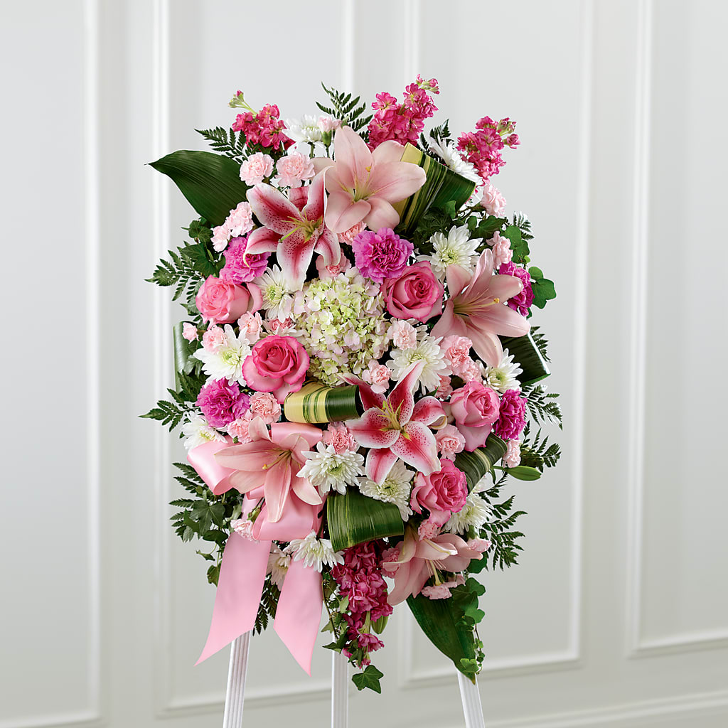 Comforting Standing Spray – Nextdayflowers.net, Tontitown AR