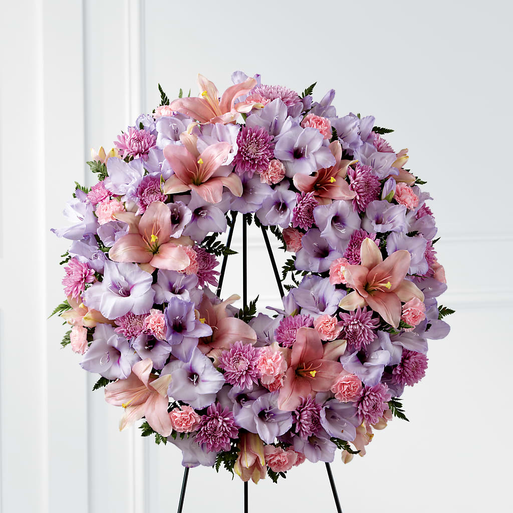 Beloved Friend Wreath – Nextdayflowers.net, Tontitown AR