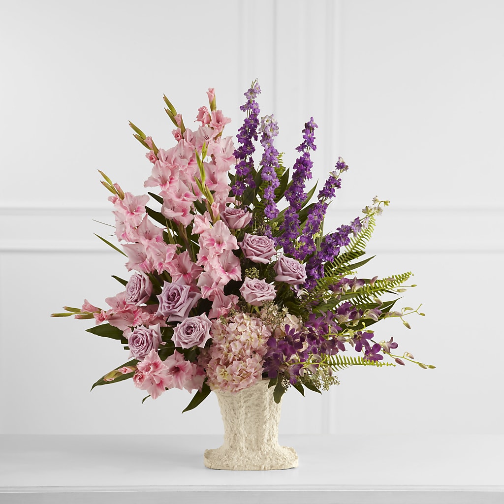 Flowing Garden Arrangement – Nextdayflowers.net, Tontitown AR