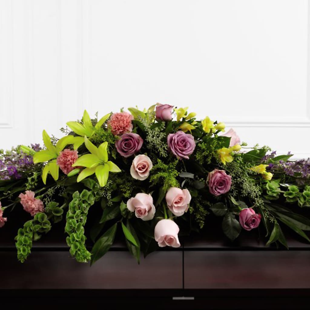 Forever Beloved Casket Spray – Nextdayflowers.net, Tontitown AR