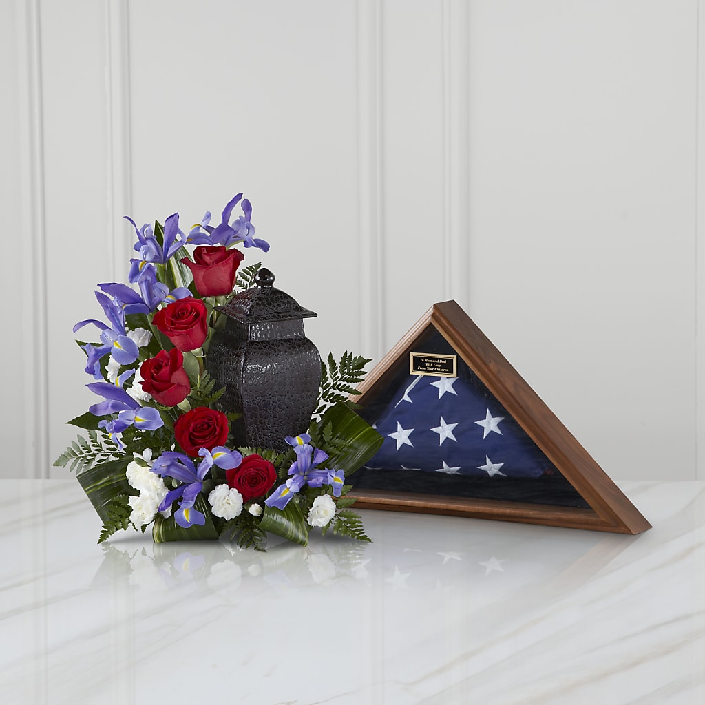 Patriotic Tribute Arrangement – Nextdayflowers.net, Tontitown AR