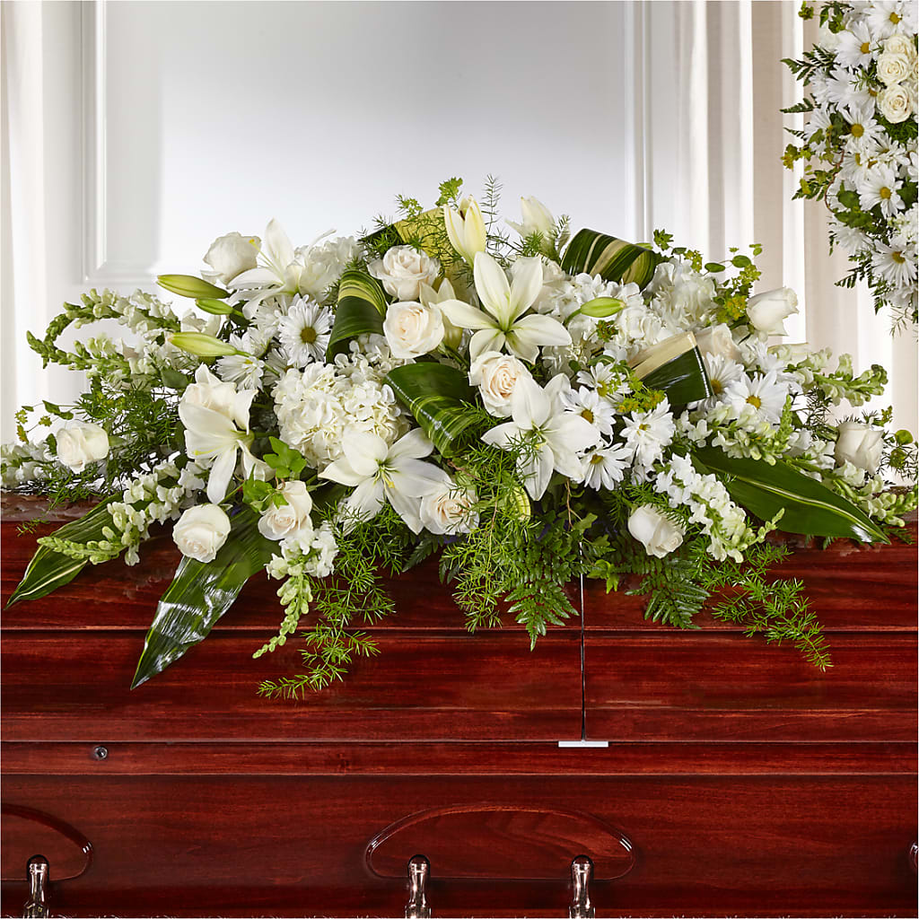 Abundance Casket Spray – Nextdayflowers.net, Tontitown AR