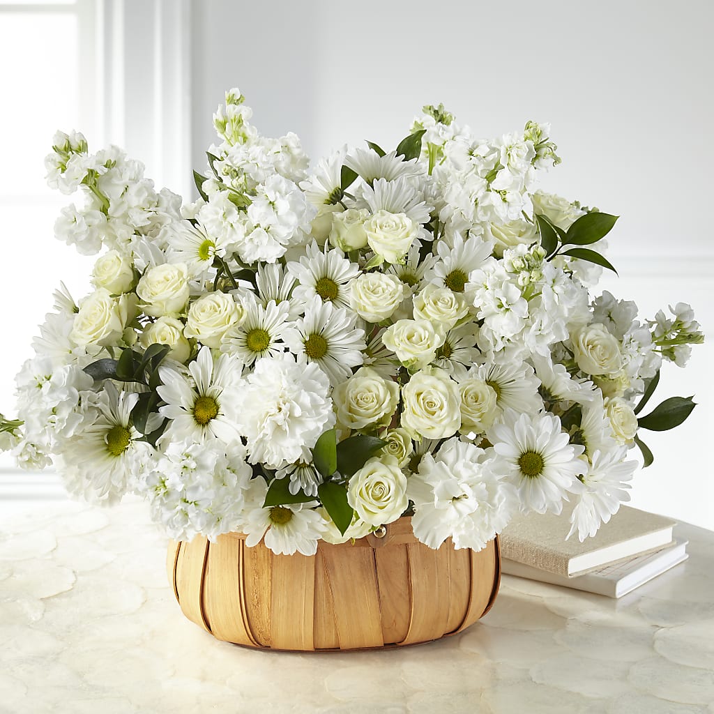 Graceful Garden Basket – Nextdayflowers.net, Tontitown AR