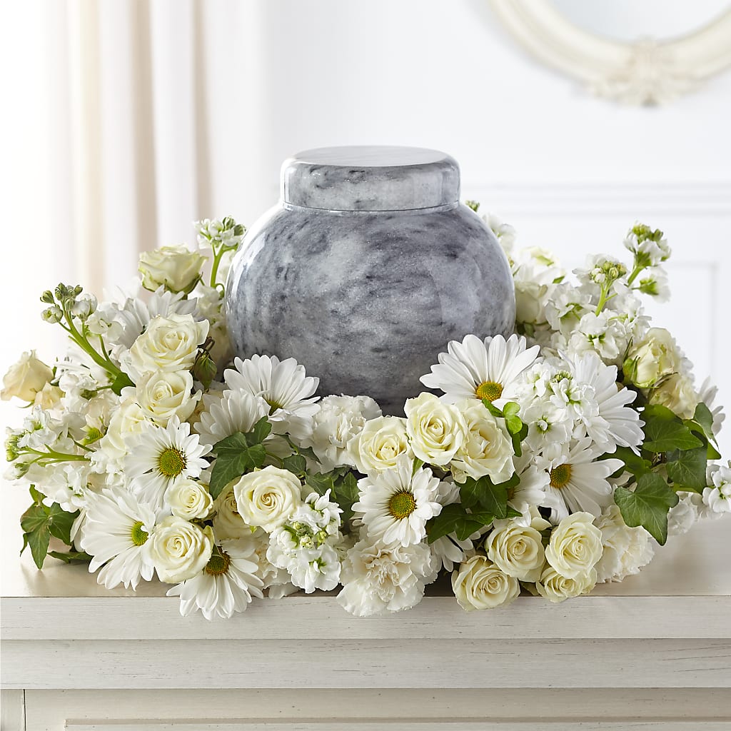 Timeless Tribute Cremation Adornment – Nextdayflowers.net, Tontitown AR